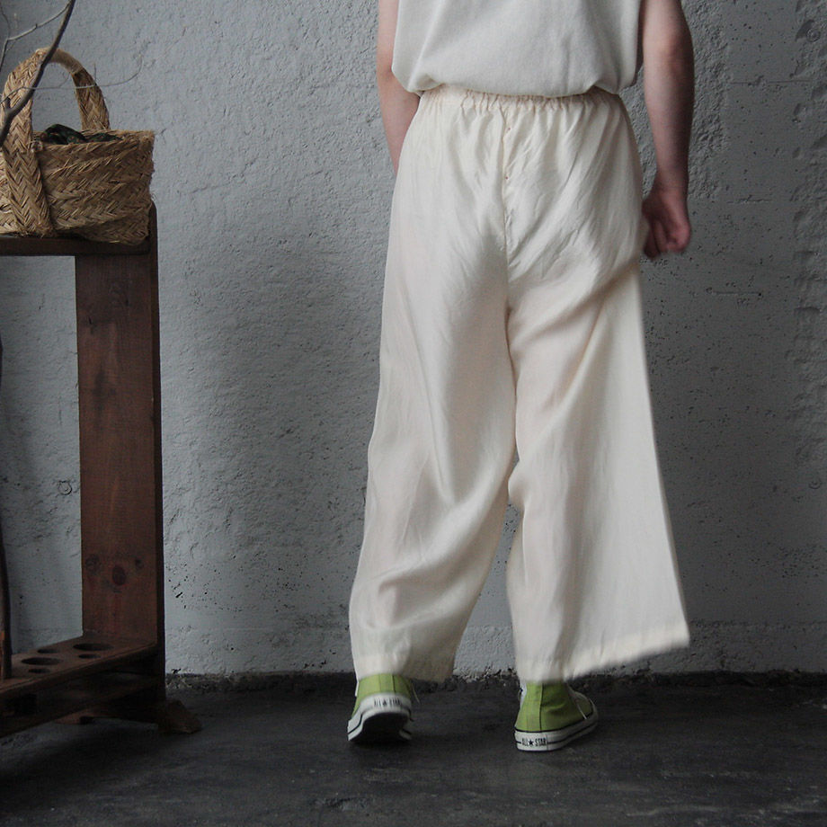 TOWAVASE Pyjama pants (ivory) | nii-B | WEBSHOP