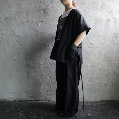 .less dogi jacket (black)