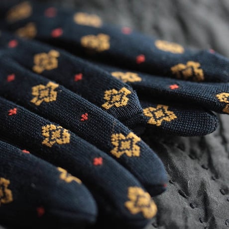 MARCOMONDE gloves navy