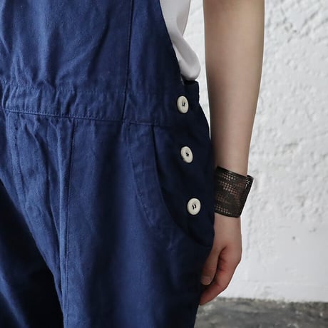 france navy type  overalls  navyblue