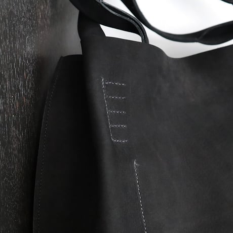 chiihao carré bag (black)