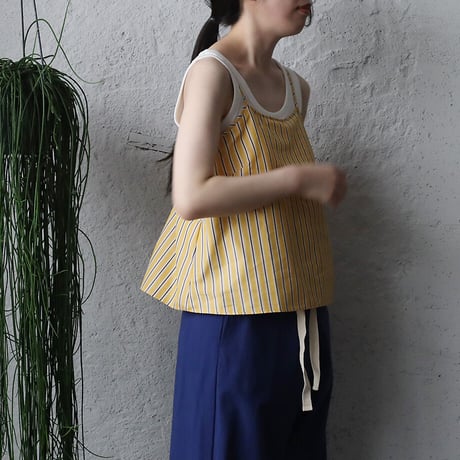 WANDERUNG camisole (yellow)