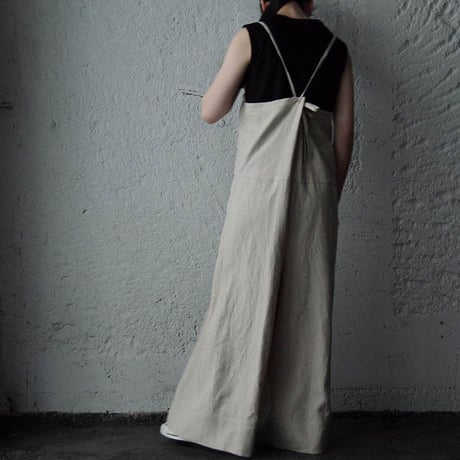 TOWAVASE Bon Voyage overalls (beige)