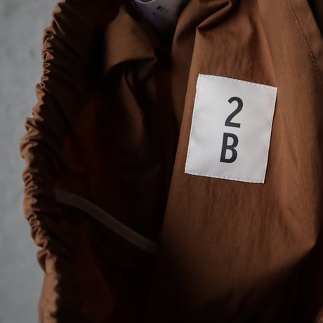 2B easy pants (brown)