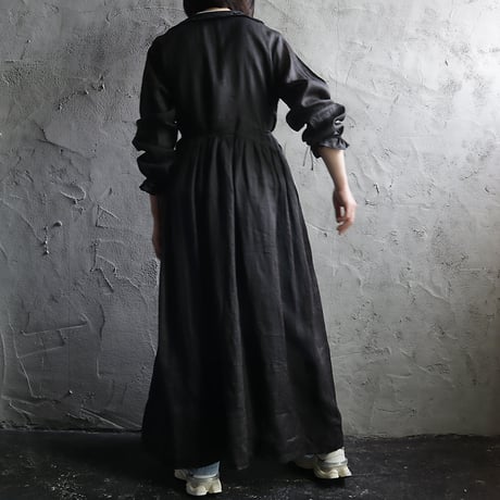 TOWAVASE violette dress (black)