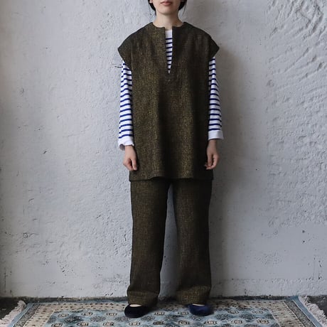 NOTA moodong 2 piece  (navy x yellow mix)