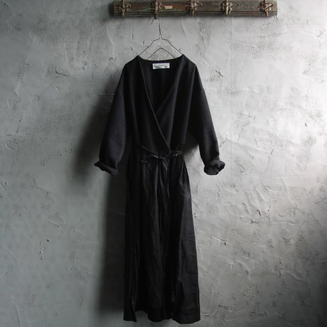 Tabrik cache-coeur dress (black)