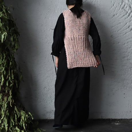 chiihao x nii-B peru vest pink mix