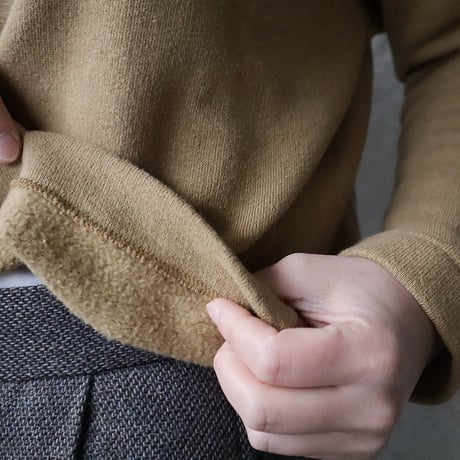 R&D.M.Co- drop shoulder sweat (bluegray/brown/heathergray/black)