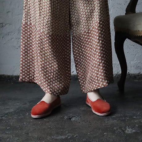 Sciuscià TRAGARA (marron x rose pink)