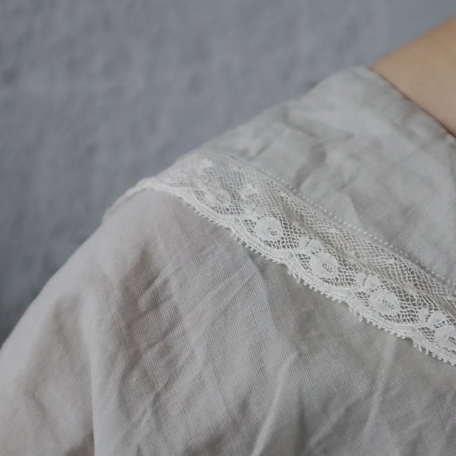 TOWAVASE Leavers blouse (gray) | nii-B | WEBSHOP