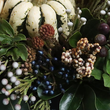season flower arrangement  Halloween