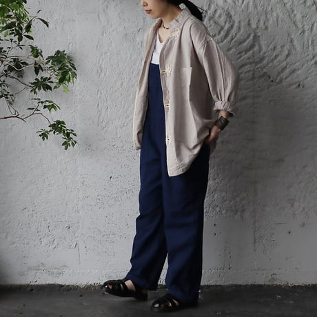 US type sleeping shirt (natural)