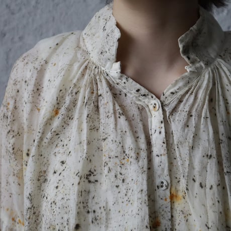 Tabrik 2way blouse (zakuro&logwood)