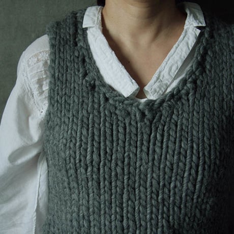 chiihao x nii-B peru vest gray