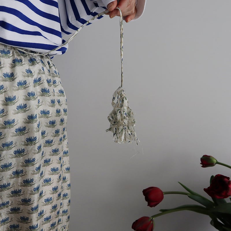 TOWAVASE sarasa silk pants (ivory) | nii-B | WE TOWAVASE sarasa silk pants (ivory) | nii-B | WE