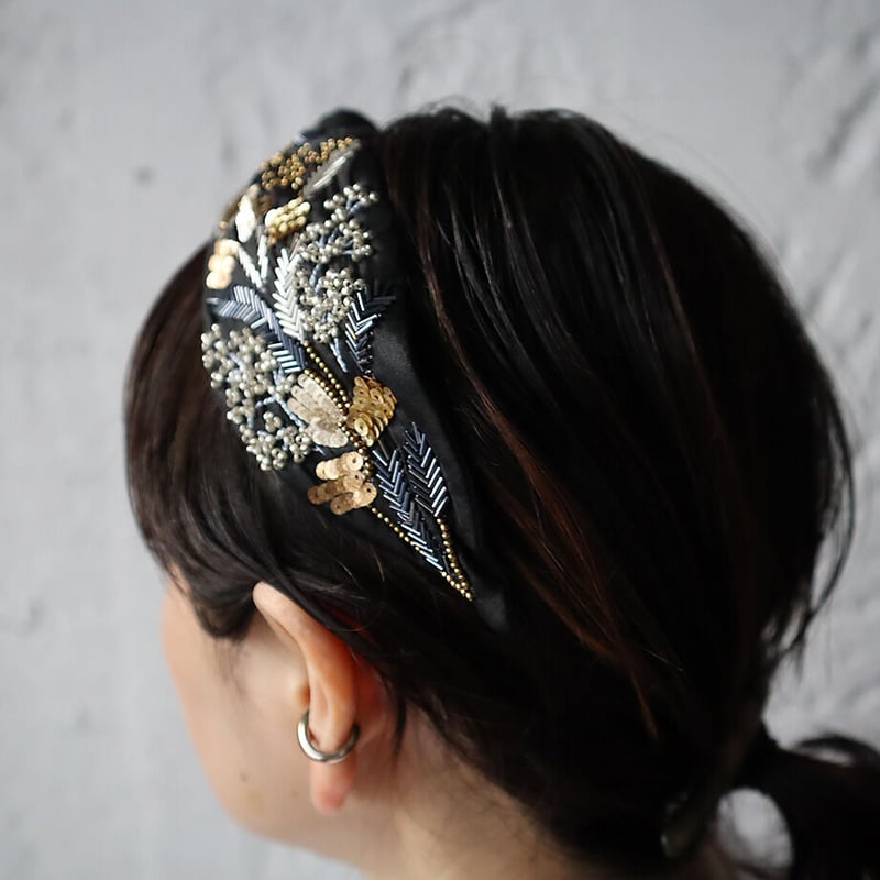 トワヴァーズ TOWAVASE マノン manon カチューシャ TOWAVASE Manon headband | nii-B | WEBSHOP