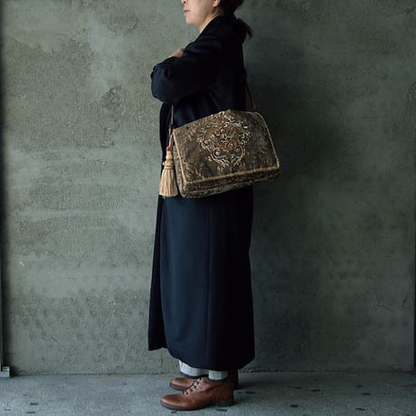 wild rose hips  chenille bag