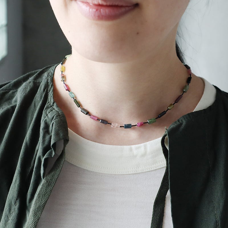 MAISON RUBUS. Ombre necklace | nii-B | WEBSHOP