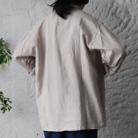 US type sleeping shirt (natural)