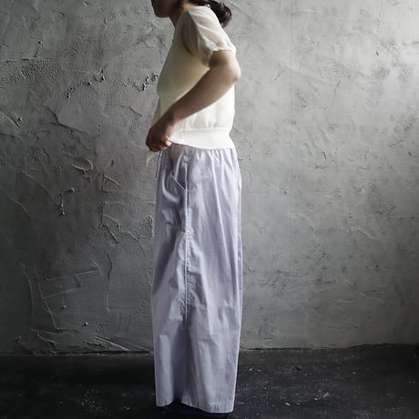 Le pivot cotton easypants(lilac)