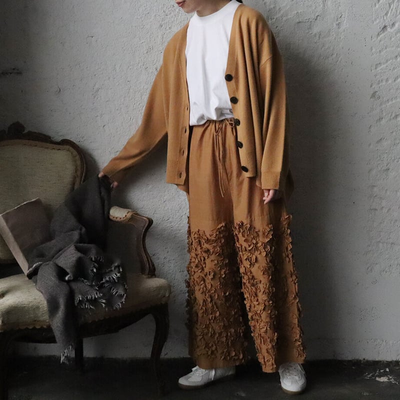 TOWAVASE Anne pants (camel) | nii-B | WEBSHOP TOWAVASE Anne pants (camel) | nii-B | WEBSHOP