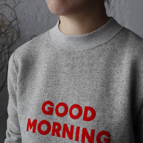 R&D.M.Co- trainer (gray/GOOD MORNING)