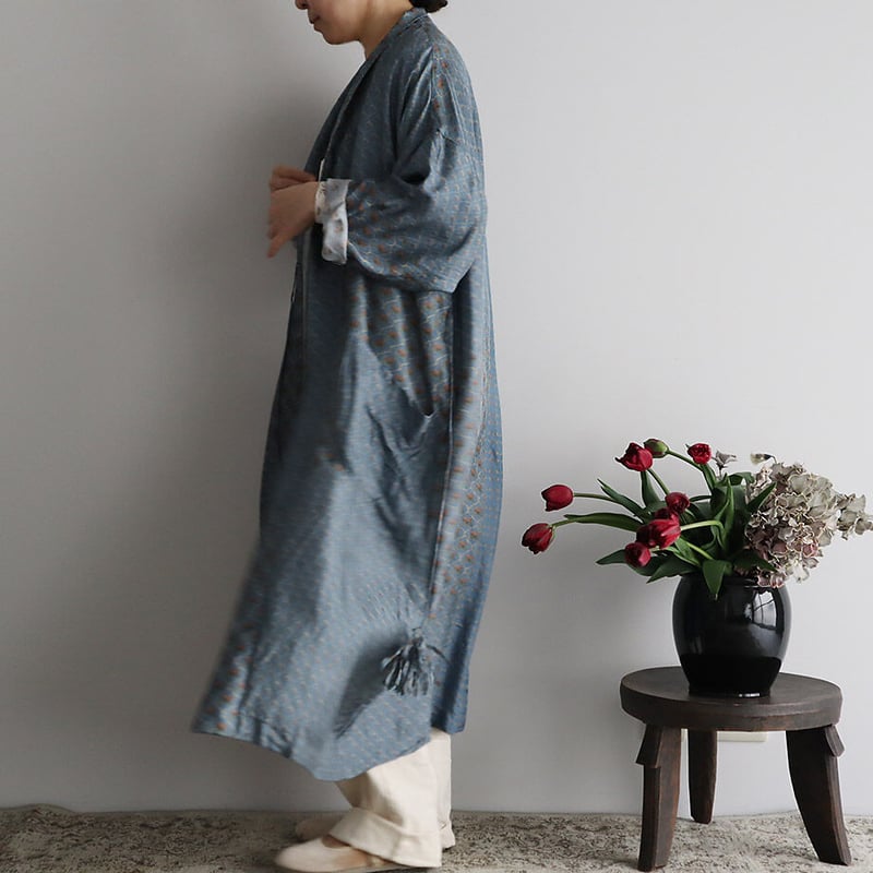 TOWAVASE sarasaシルクローブ towavase