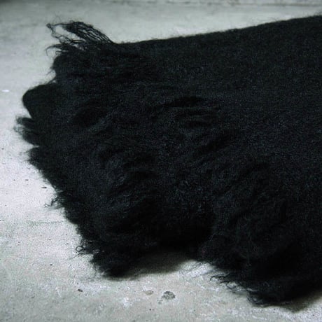 LOCALLY  mohair shaggy stole