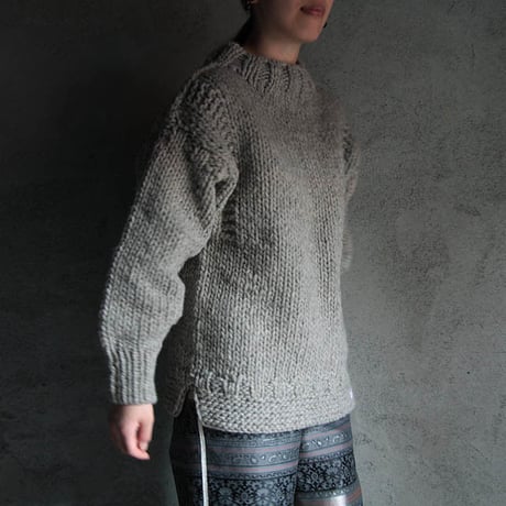 TOWAVASE fisher woman's pullover