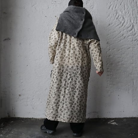 TOWAVASE french komon robe (beige)