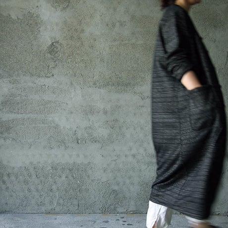 COMMONO reproducts knit jacquard lobe