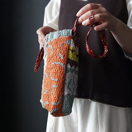 pakistan ralli quilt minibag (B)