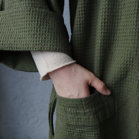 dead stock hospital gown (olive)