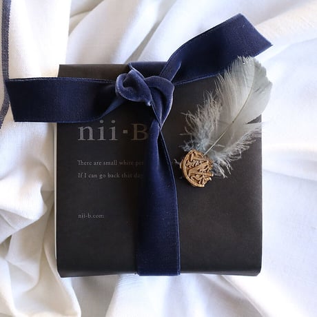 Le Vanillier x nii-B Valentine's gift set  2021 (2/9以降お届け)