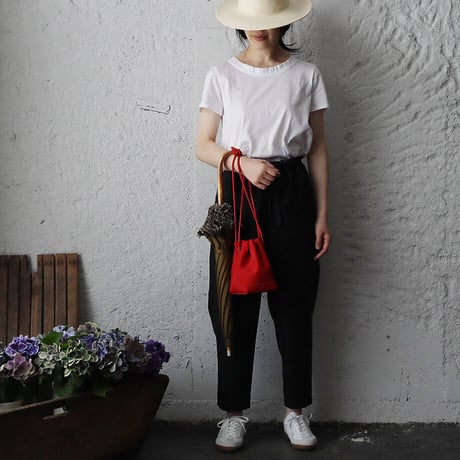 chiihao squeeze bag (S)  red