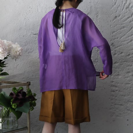 Tabrik organdie tassel tops (lilac)