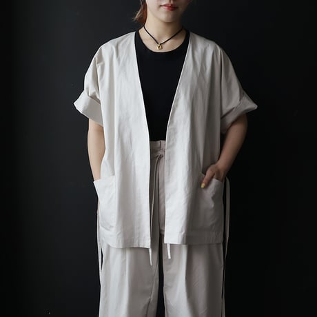 .less dogi jacket (sand beige)
