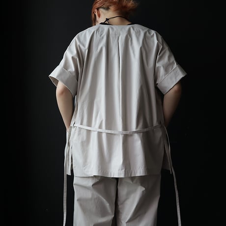 .less dogi jacket (sand beige)