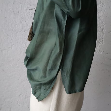 Tabrik silkcotton pullover (mossgreen)