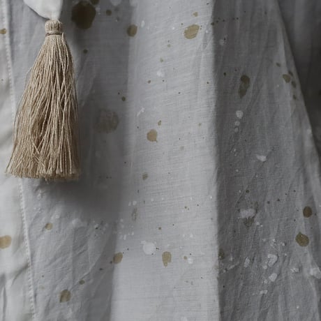 Tabrik silkcotton robe