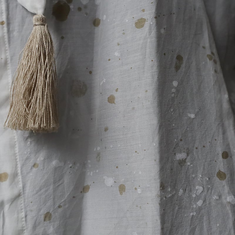 Tabrik silkcotton robe | nii-B | WEBSHOP