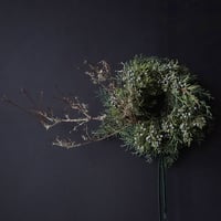 christmas wreath (juniper)