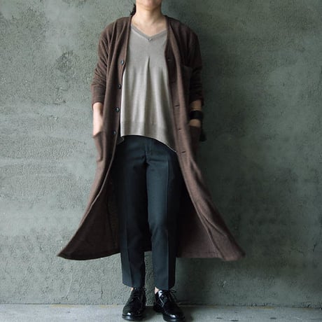 COMMONO reproducts wool lobe brown