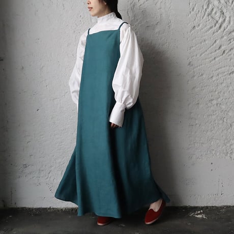 NOTA le blueque dress ( peacock)