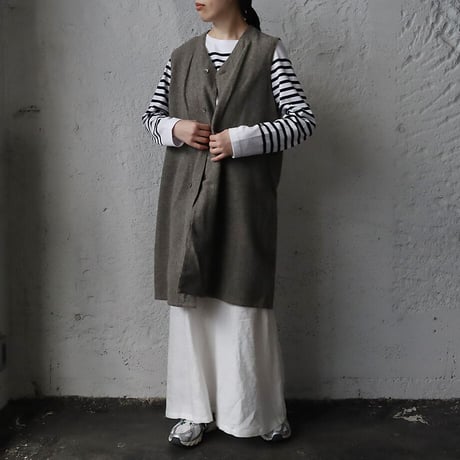 sweden coat liner vest (used)