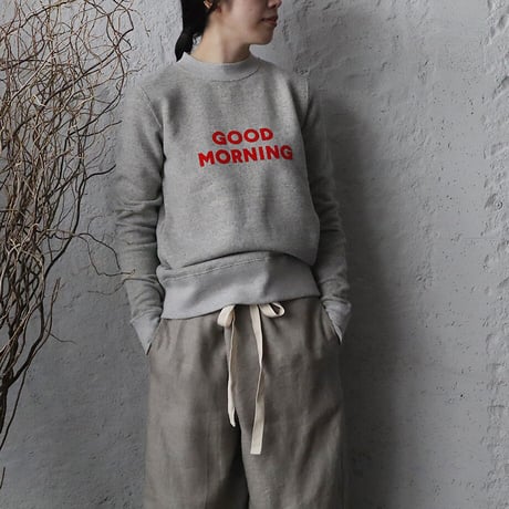 R&D.M.Co- trainer (gray/GOOD MORNING)