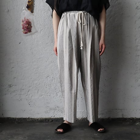 .less striped pants