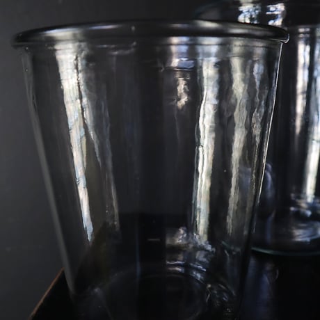 recycle glass flower vase (M/L)