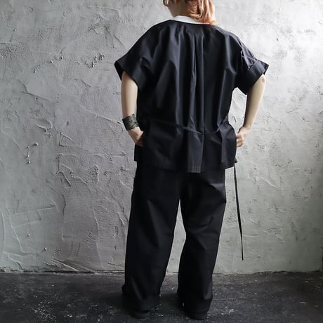 .less dogi pants (black)
